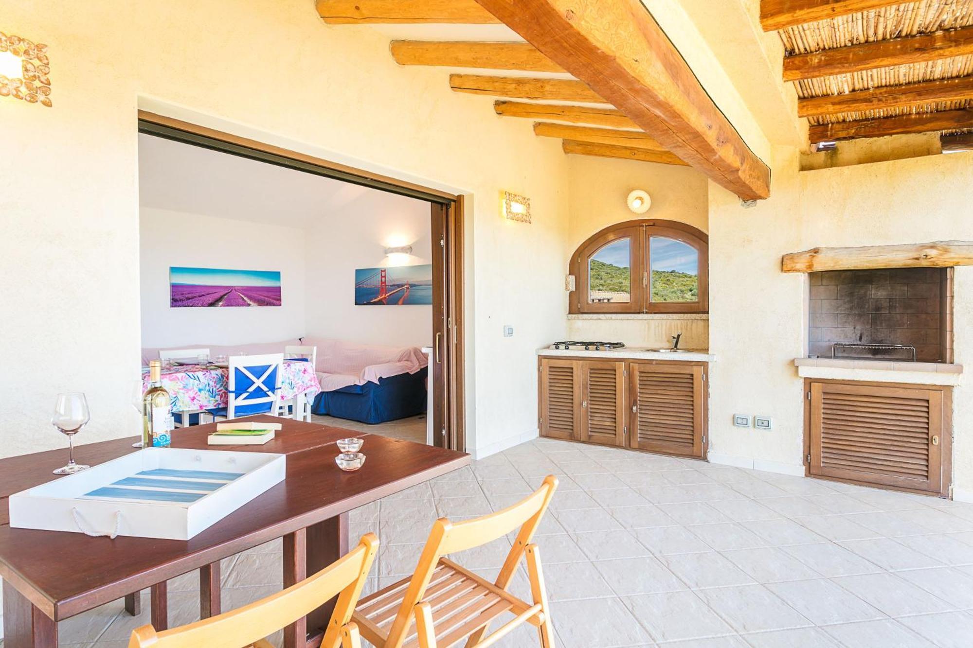 Villa Daniela Olbia Buitenkant foto